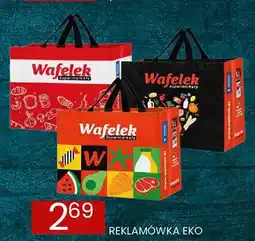 Wafelek Reklamówka eko Wafelek oferta