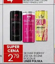 Wafelek Napój energetyczny Skolim Energy Adrenalina oferta