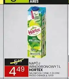 Wafelek Napój winogronowy Hortex oferta