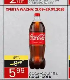 Wafelek Napój gazowany Coca-Cola oferta