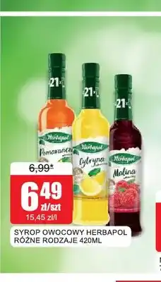 Bingo Syrop owocowy Herbapol oferta