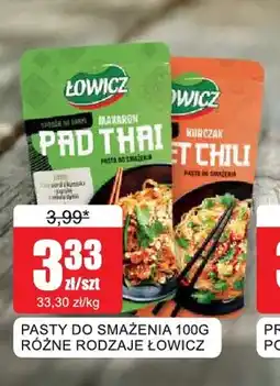 Bingo Pasta do smażenia Sweet Chili Łowicz oferta