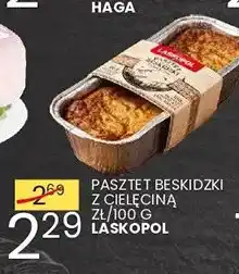 Wafelek Pasztet beskidzki z cielęciną Laskopol oferta