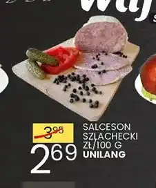 Wafelek Salceson szlachecki Unilang oferta