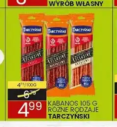 Wafelek Kabanos Tarczyński oferta