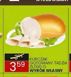 Wafelek Kurczak gotowany Tadzia Wyrób Własny oferta