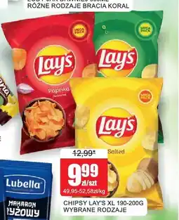 Bingo Chipsy Lay's XL oferta