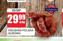 Bingo Kiełbasa polska surowa Wioska Wędzarnicza oferta