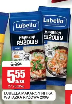 Bingo Makaron wstążka ryżowa Lubella oferta