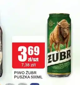Bingo Piwo Żubr oferta