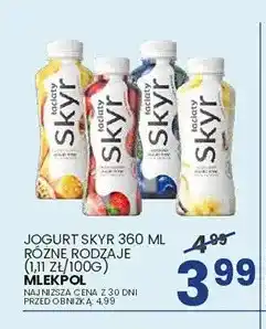 Wafelek Jogurt Skyr Mlekpol oferta