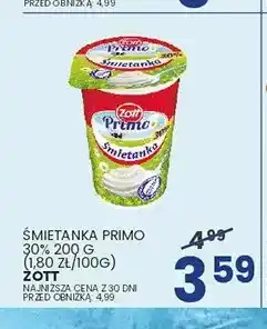 Wafelek Śmietanka Primo Zott 30% oferta