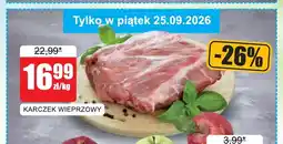 Bingo Karczek wieprzowy oferta