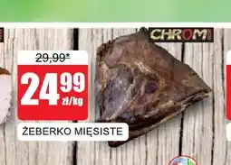 Bingo Żeberko mięsiste Chrom oferta
