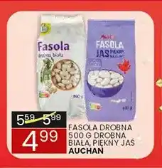 Wafelek Fasola drobna biała Auchan oferta