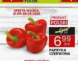 Wafelek Papryka czerwona oferta