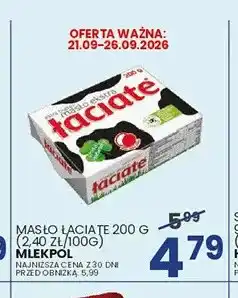 Wafelek Masło Łaciate Mlekpol oferta