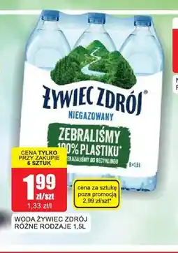 Bingo Woda Żywiec Zdrój oferta
