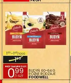 Wafelek Budyń Delecta oferta