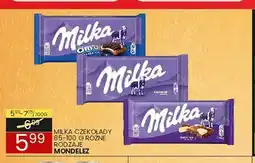 Wafelek Czekolada Milka oferta
