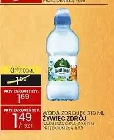 Wafelek Woda niegazowana Zdrójek Żywiec Zdrój oferta