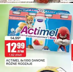 Bingo Actimel Danone 8-pak oferta