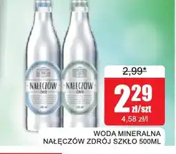 Bingo Woda mineralna niegazowana Nałęczów Zdrój szkło oferta