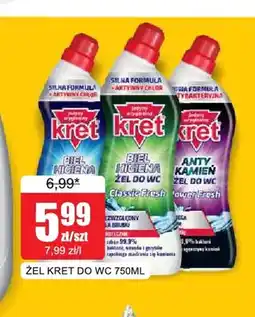 Bingo Żel do WC Kret oferta