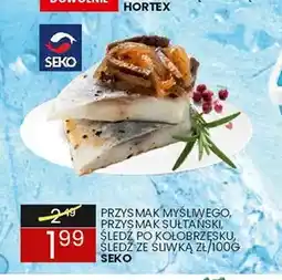 Wafelek Przysmak myśliwego Seko oferta