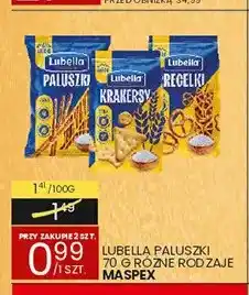 Wafelek Paluszki Lubella oferta