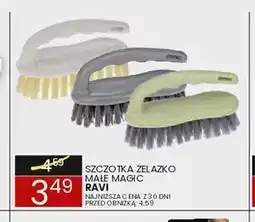 Wafelek Szczotka żelazko małe Magic Ravi oferta