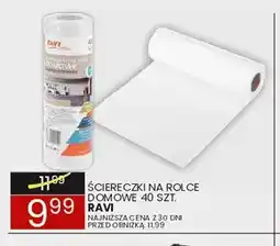 Wafelek Ściereczki na rolce domowe Ravi oferta