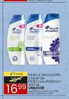 Wafelek Szampon przeciwłupieżowy Head & Shoulders oferta