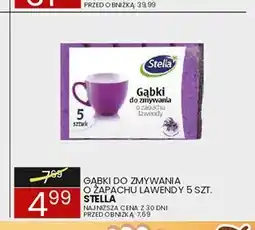 Wafelek Gąbki do zmywania o zapachu lawendy Stella oferta