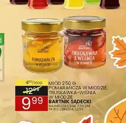 Wafelek Miód pomarańcza w miodzie Bartnik Sądecki oferta
