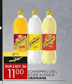Wafelek Napój gazowany Schweppes oferta