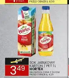 Wafelek Sok jabłkowy karton Hortex oferta