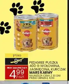 Wafelek Karma dla psów Pedigree wołowina oferta