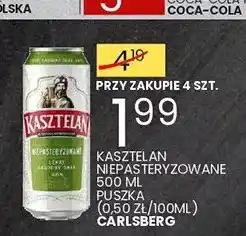 Wafelek Piwo Kasztelan Niepasteryzowane oferta