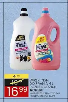 Wafelek Płyn do prania Wirek oferta