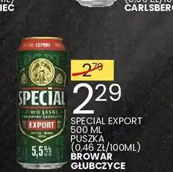 Wafelek Piwo Special Export oferta