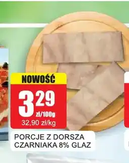 Bingo Porcje z dorsza czarniaka 8% glaz oferta