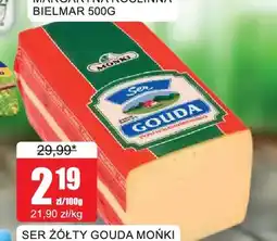 Bingo Ser żółty Gouda Mońki oferta