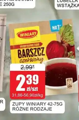 Bingo Zupy Winiary oferta