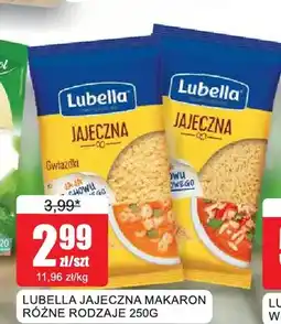 Bingo Makaron jajeczny Lubella oferta
