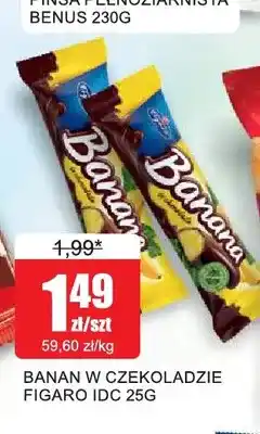 Bingo Banan w czekoladzie Figaro oferta