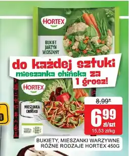 Bingo Mieszanki warzywne Hortex oferta