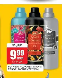 Bingo Płyn do płukania tkanin Tesori d'Oriente oferta