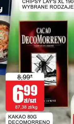 Bingo Kakao DecoMorreno oferta
