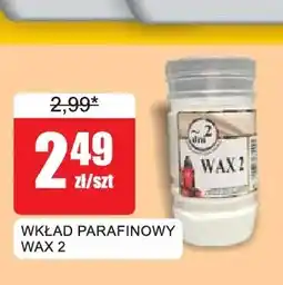 Bingo Wkład parafinowy Wax 2 oferta